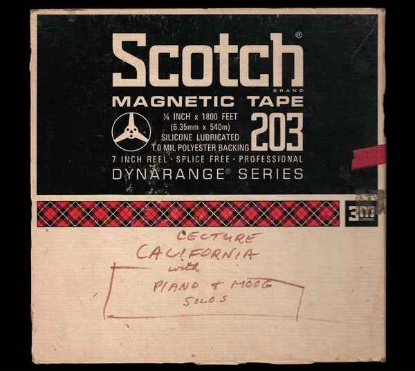 Berkeley Lecture, 1971 [CD]