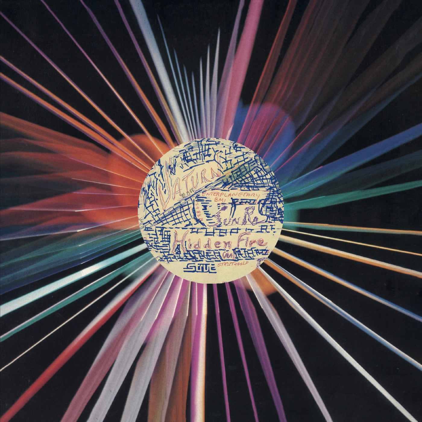 Hidden Fire [Vinyl]
