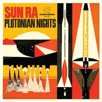 Sun Ra - Plutonian Nights / Reflects Motion (Part 1) (RED VINYL) [Vinyl]