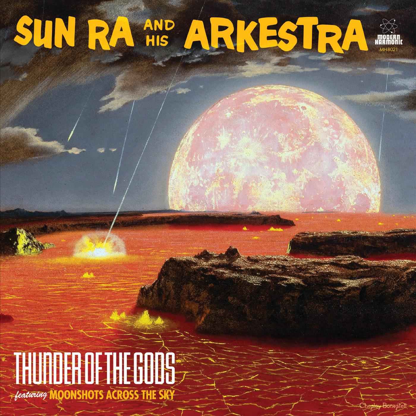 Sun Ra - Thunder Of The Gods (LIGHTNING YELLOW VINYL) [Vinyl]