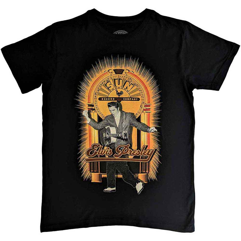 Sun Records Elvis Dancing [T-Shirt] - Rock Band Apparel