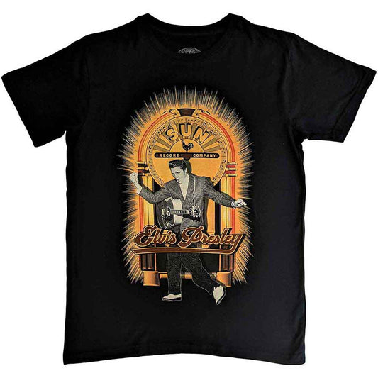 Sun Records Elvis Dancing [T-Shirt] - Rock Band Apparel
