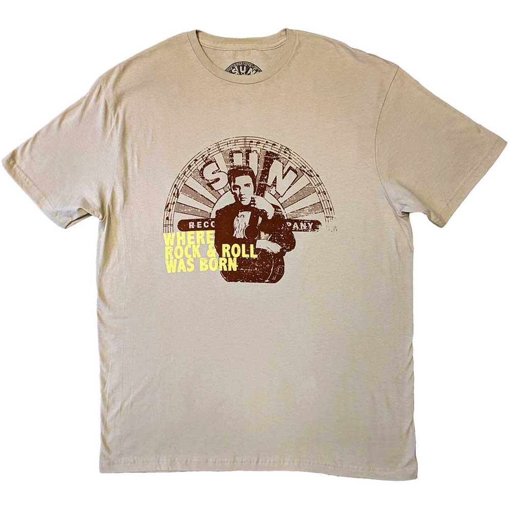 Sun Records Elvis Where R&R Was Born [T-Shirt] Neutral