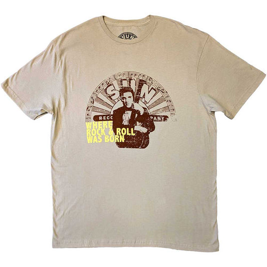 Sun Records Elvis Where R&R Was Born [T-Shirt] Neutral