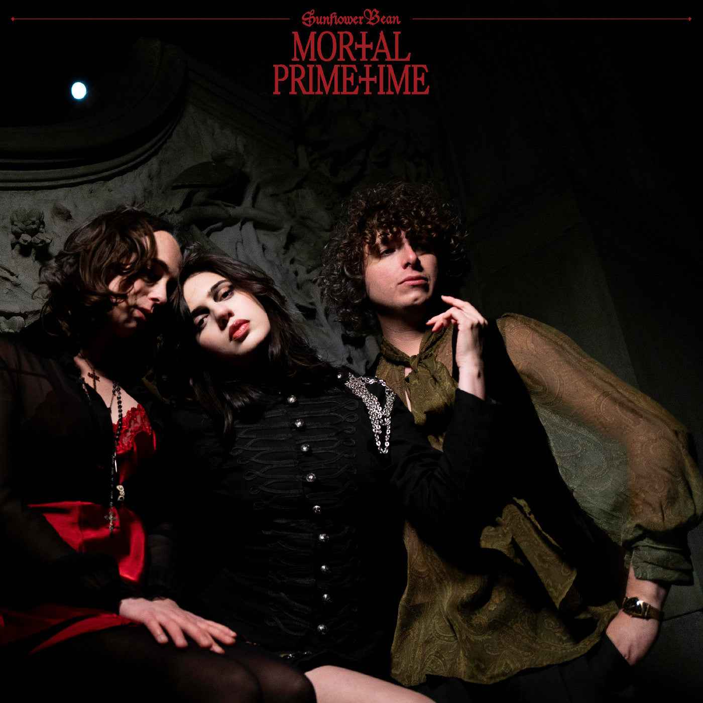 Mortal Primetime (Indie Exclusive Transparent Red Vinyl) [Vinyl]