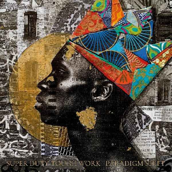 Super Duty Tough Work - Paradigm Shift (GOLD VINYL) [Vinyl]