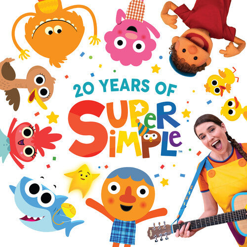 PRE-ORDER Super Simple Songs - 20 Years Of Super Simple [Color Vinyl] [Vinyl]