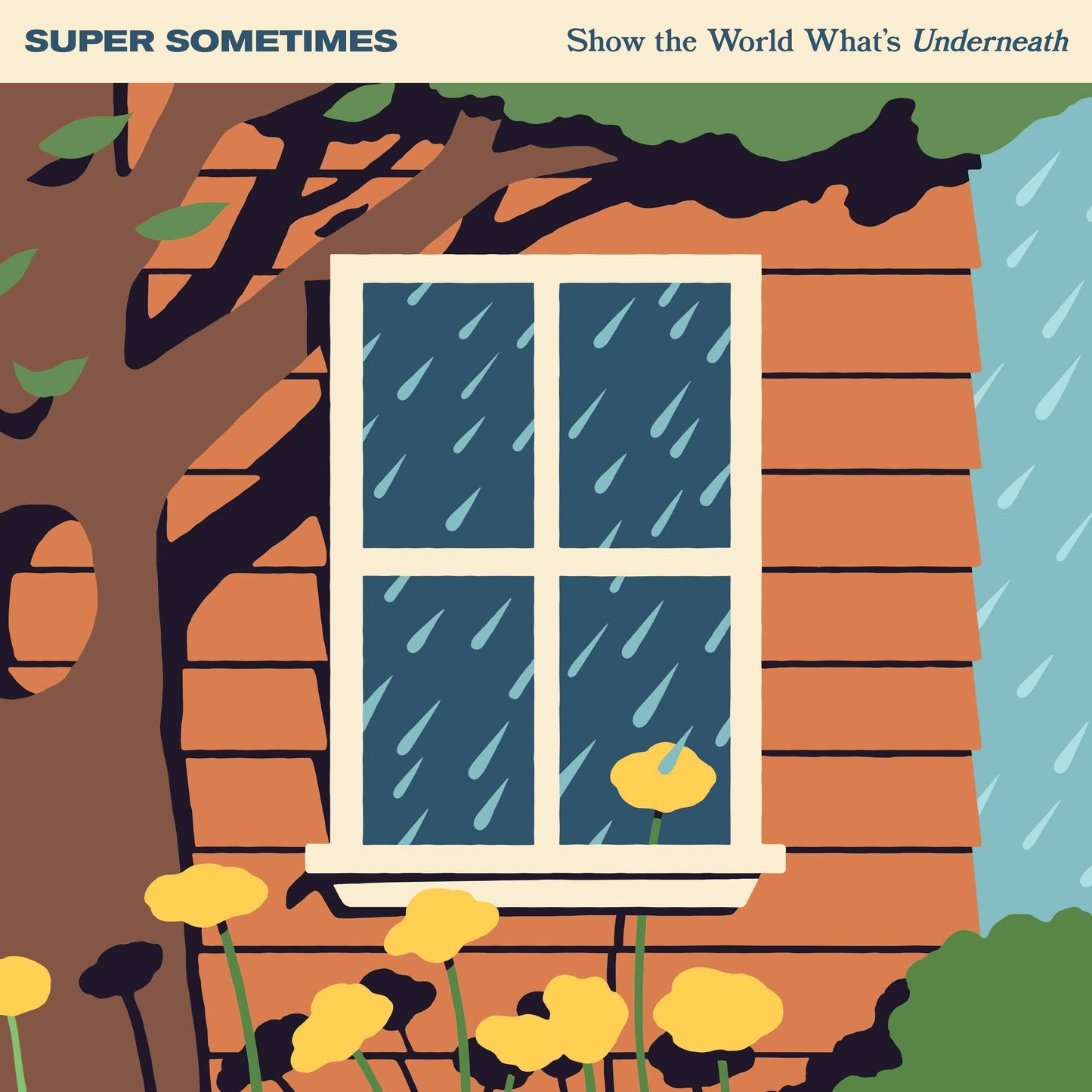 Show The World What’S Underneath (Eco) [Blue Vinyl] [Vinyl]