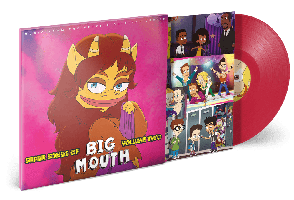 Various - Super Songs of Big Mouth Vol. 2 (Red) [Vinyl]