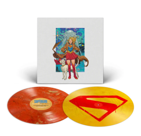 PRE-ORDER Claudia Sarne - Supergirl - Original Motion Picture Soundtrack (2LP Yellow & Red) [Vinyl]