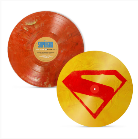 PRE-ORDER Claudia Sarne - Supergirl - Original Motion Picture Soundtrack (2LP Yellow & Red) [Vinyl]