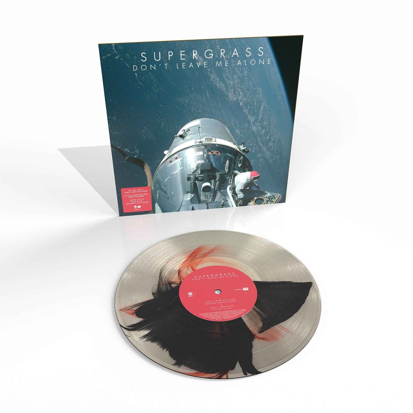 Supergrass - Don'T Leave Me Alone (Indie Exclusive) [Inkplosion Ecorecord 12" Ep] [Vinyl]