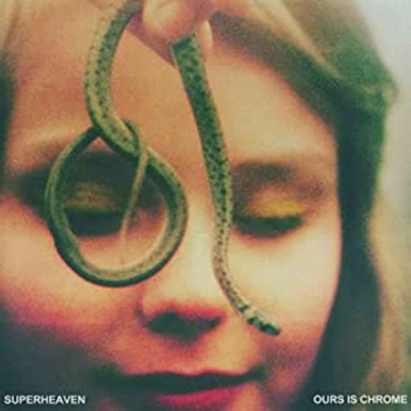 Ours Is Chrome (Clear With Black Smoke Vinyl) [Vinyl]