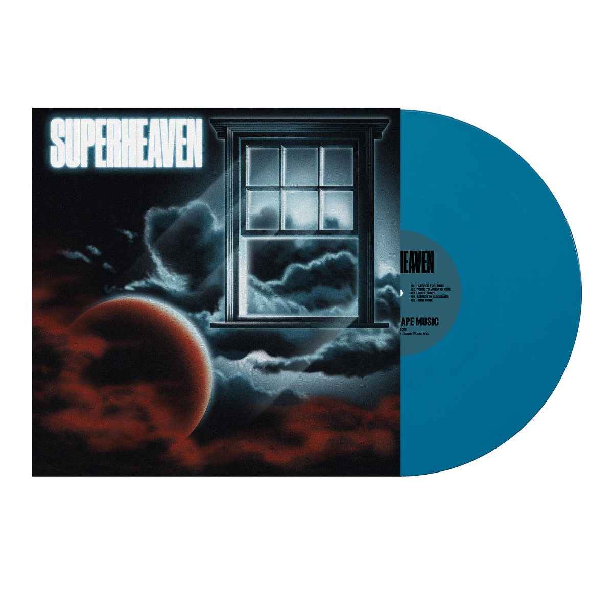 Superheaven (Indie Retail Exclusive) (Aqua Vinyl) [Vinyl]