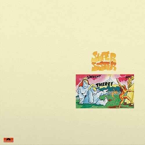 SUPERSISTER - Pudding And Gisteren (180G) [Crystal Clear Vinyl] [Vinyl]