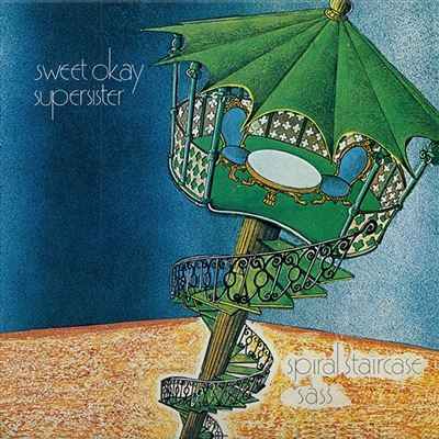 Supersister (Sweet Okay) - Spiral Staircase (180G) [Crystal Clear Vinyl] [Vinyl]