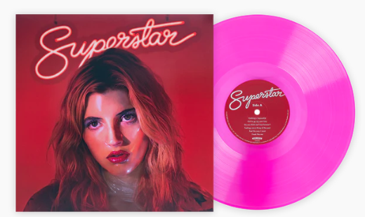 Superstar [Club, Neon Pink] [Vinyl]