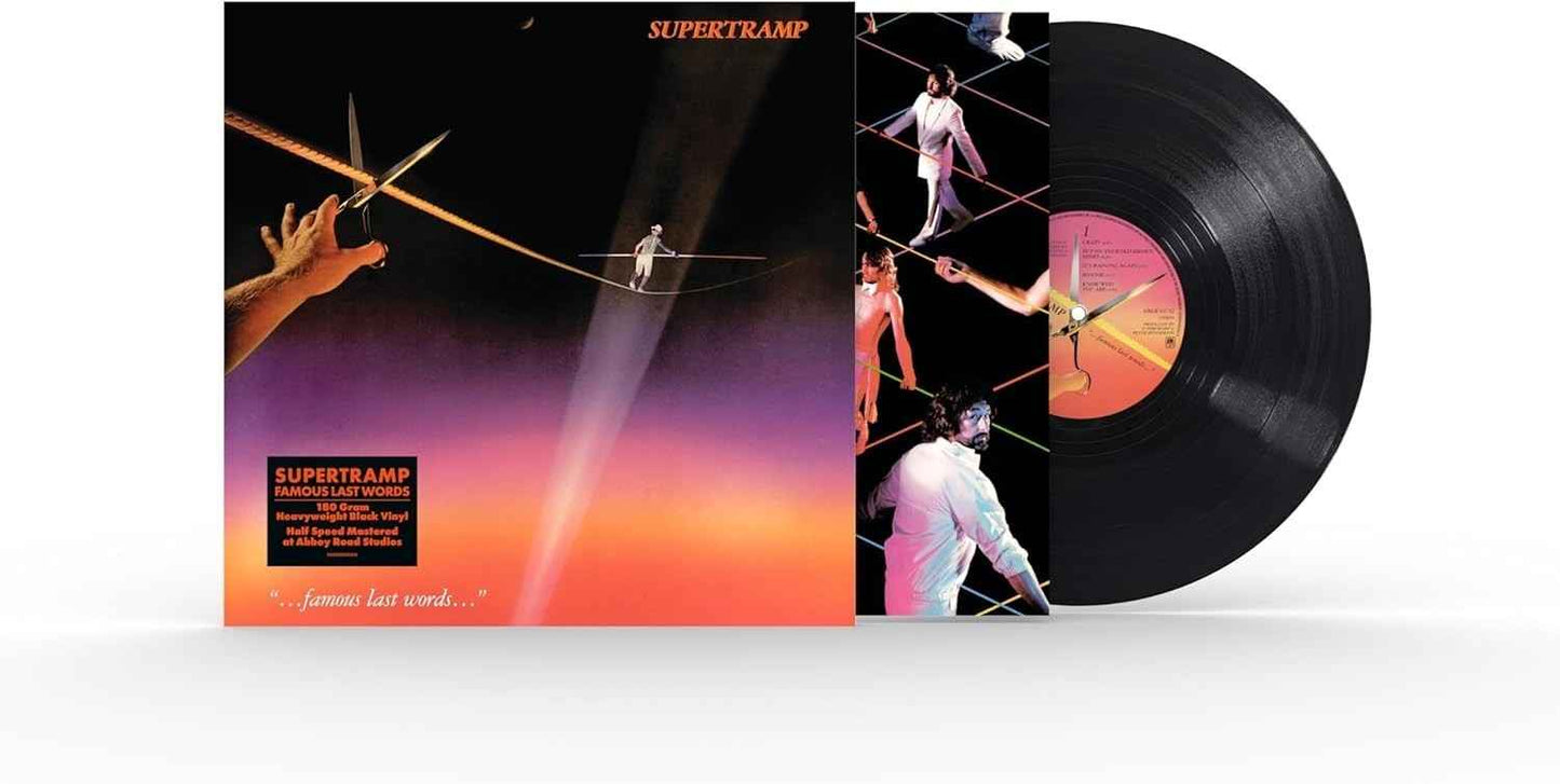 ...Famous Last Words... [180G Half-Speed LP] [Vinyl]