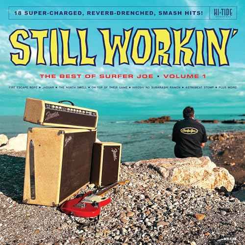 Still Workin': The Best Of Surfer Joe, Vol. 1 Lp (Canary Yellow) [Vinyl]