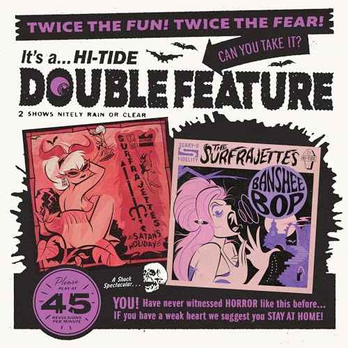 The Surfrajettes "Marshmallow March / All I Want For Christmas Is You" Single [Vinyl]
