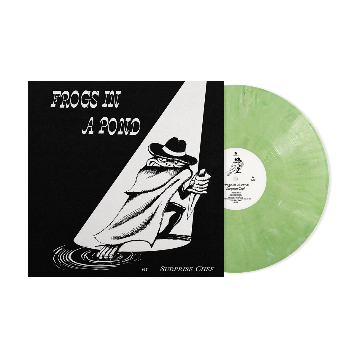 PRE-ORDER Surprise Chef - Frogs In A Pond (Indie Exclusive) [Ecomix Green LP] [Vinyl]