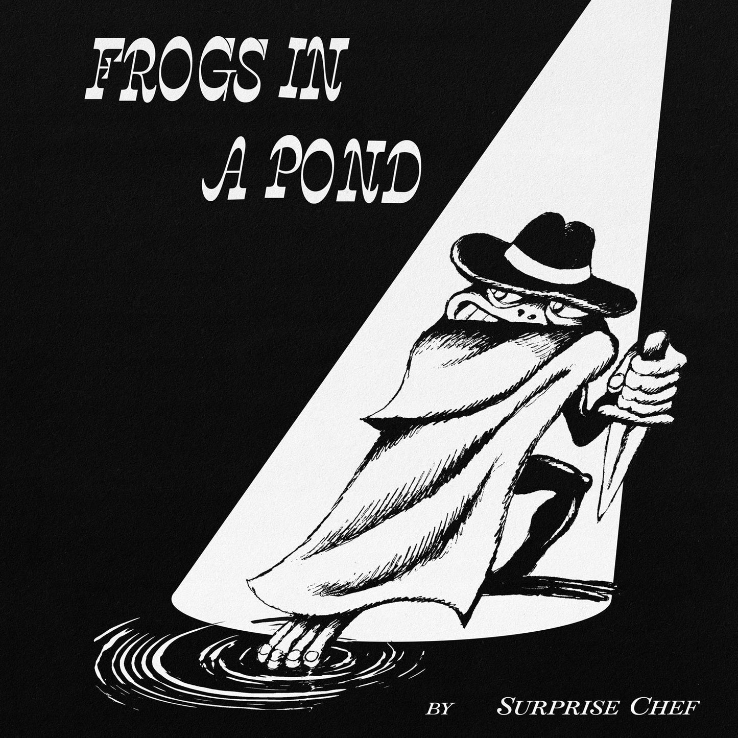 PRE-ORDER Surprise Chef - Frogs In A Pond [CD]