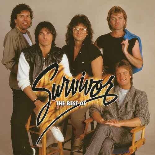 Survivor - The Best Of Survivor (180 Gram,Poster/Gatefold Cover) [Black & Blue Swirl Vinyl] [2LP] [Vinyl]