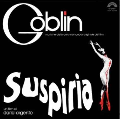 Goblin - Suspiria OST [Crystal Ltd] [Vinyl]