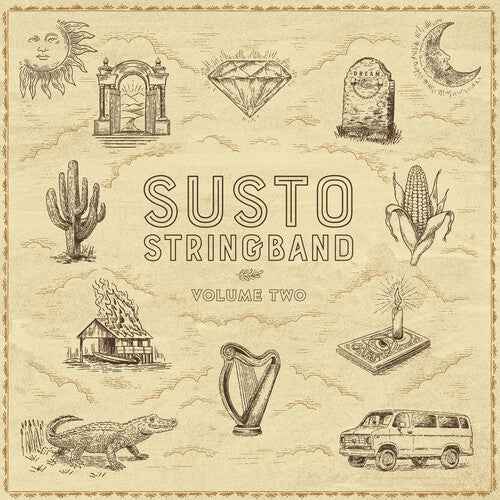 SUSTO - Susto Stringband (Volume 2) [Vinyl]