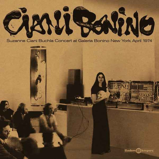Buchla Concert At Galeria Bonino New York April 1974 [Vinyl]