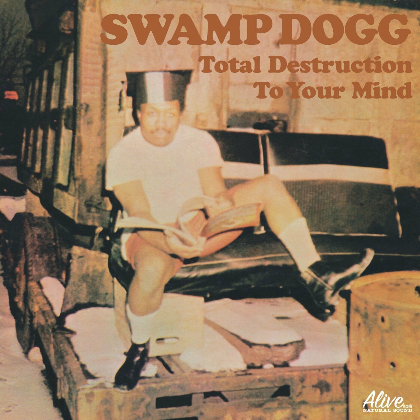 Total Destruction To Your Mind [Vinyl]