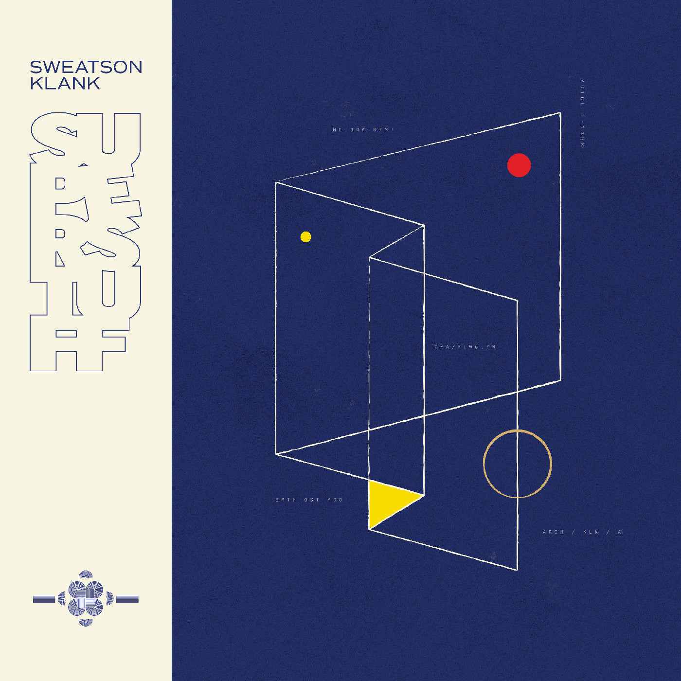 Sweatson Klank - Super Stuff [Vinyl]