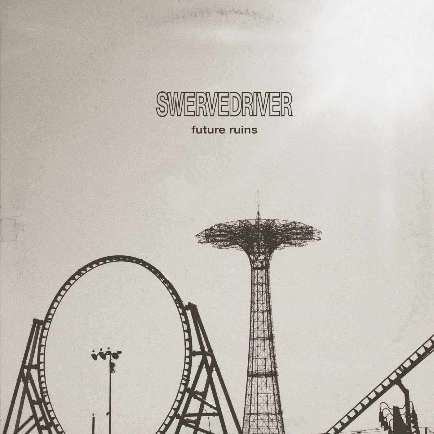 Swervedriver - Future Ruins (Baby Blue Vinyl) [Vinyl]