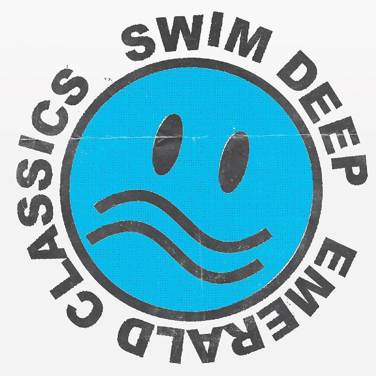 Swim Deep - Emerald Classics (White W/ Black & Blue Splatter Vinyl) [Vinyl]
