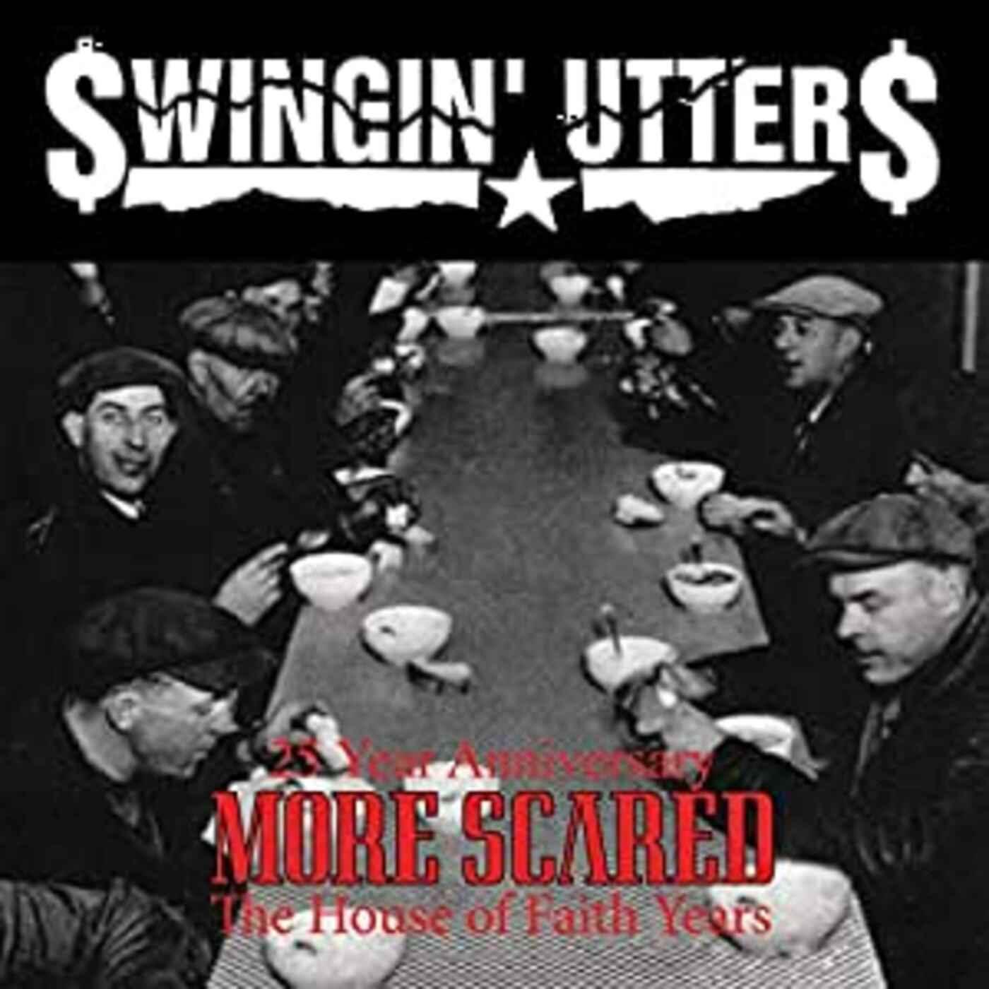 More Scared (BLACK & WHITE VINYL) [Vinyl]