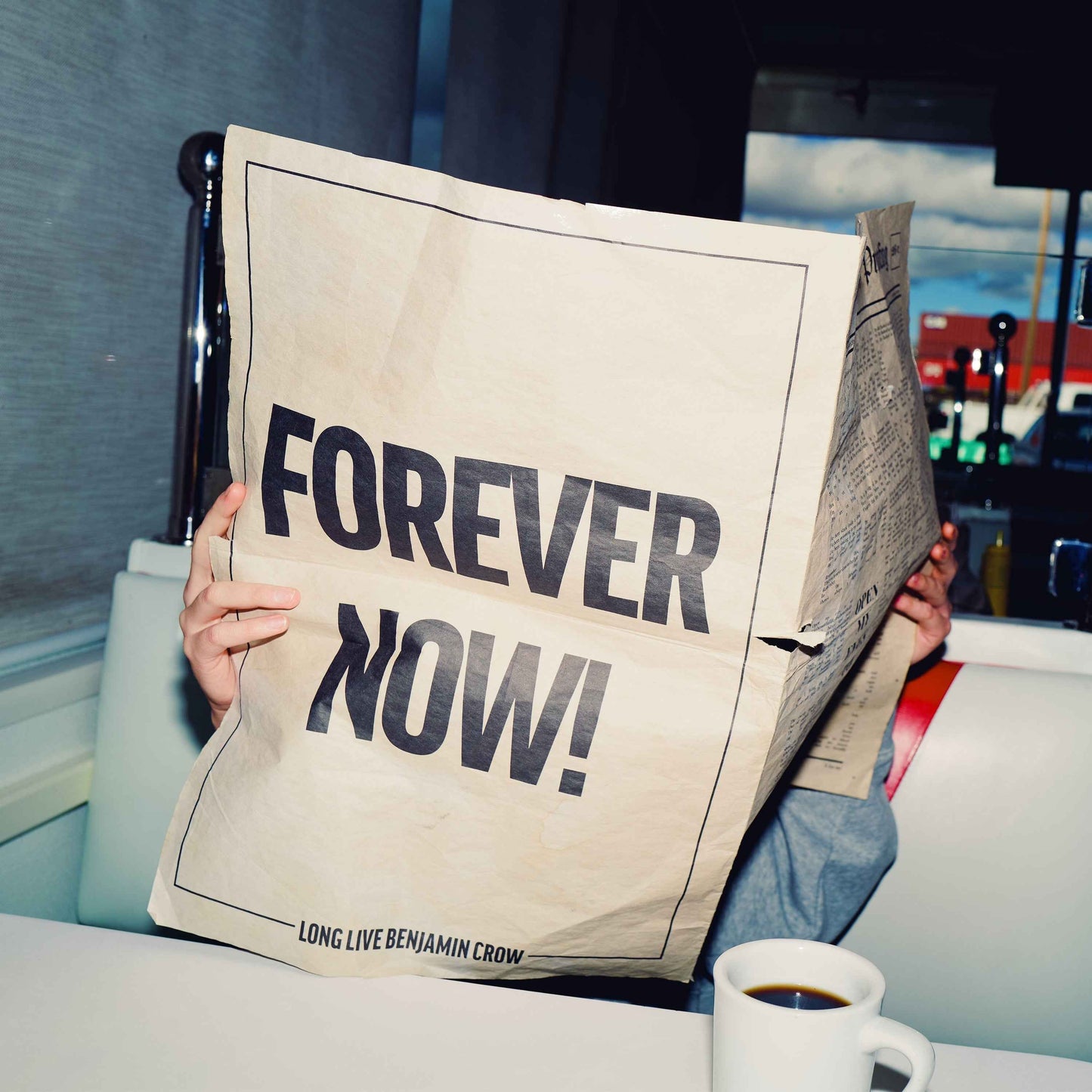 Forever Now [Transparent Light Blue Lp] [Vinyl]