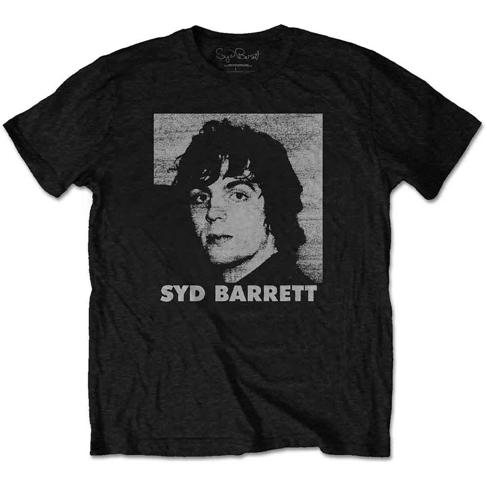 Syd Barrett Headshot [T-Shirt] - Rock Band Apparel