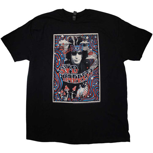 Syd Barrett Melty Poster [T-Shirt] - Rock Band Apparel