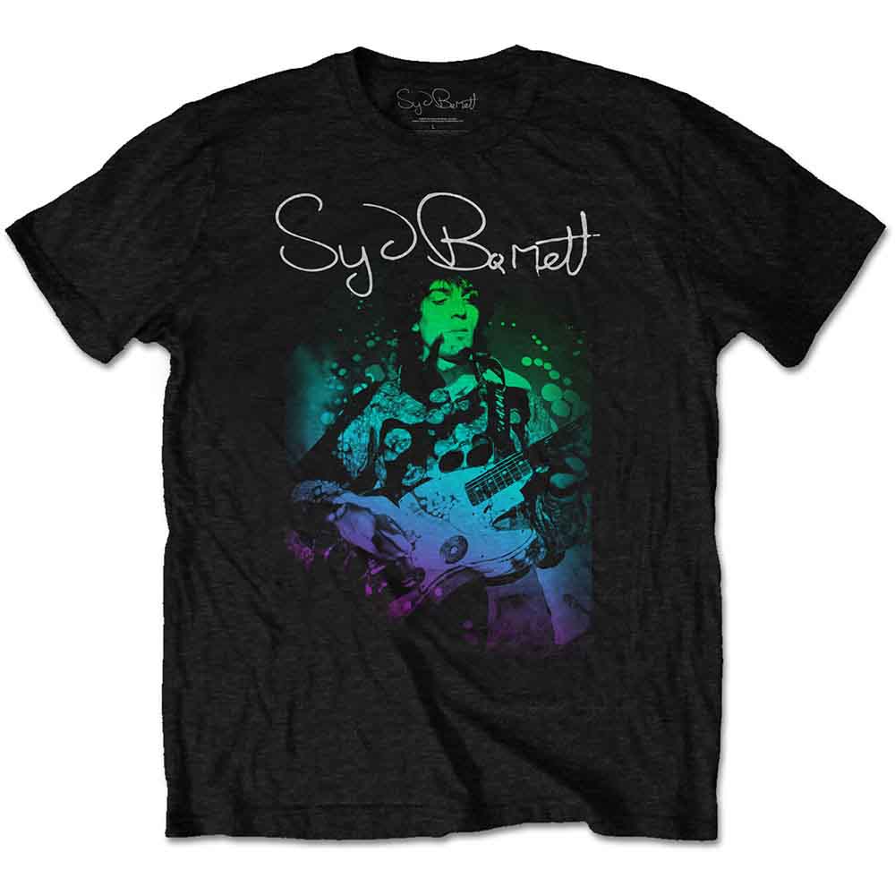 Syd Barrett Psychedelic [T-Shirt] - Rock Band Apparel