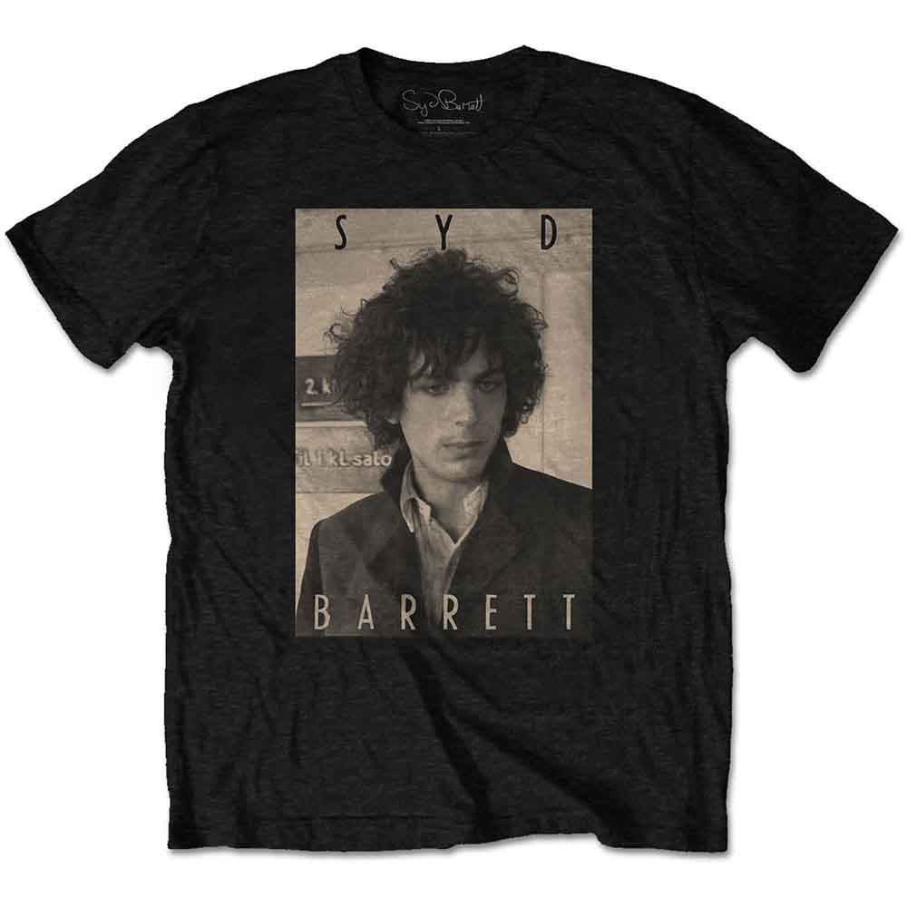 Syd Barrett Sepia [T-Shirt] - Rock Band Apparel