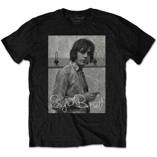 Syd Barrett Smoking [T-Shirt] - Rock Band Apparel
