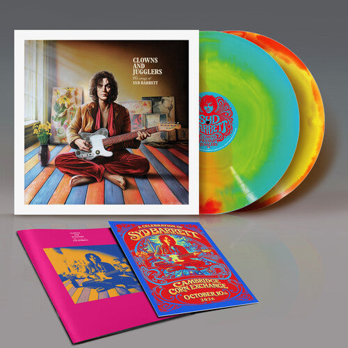 Syd Barrett: Clowns & Jugglers (Colored Vinyl, Poster) (2 Lp's) [Vinyl]