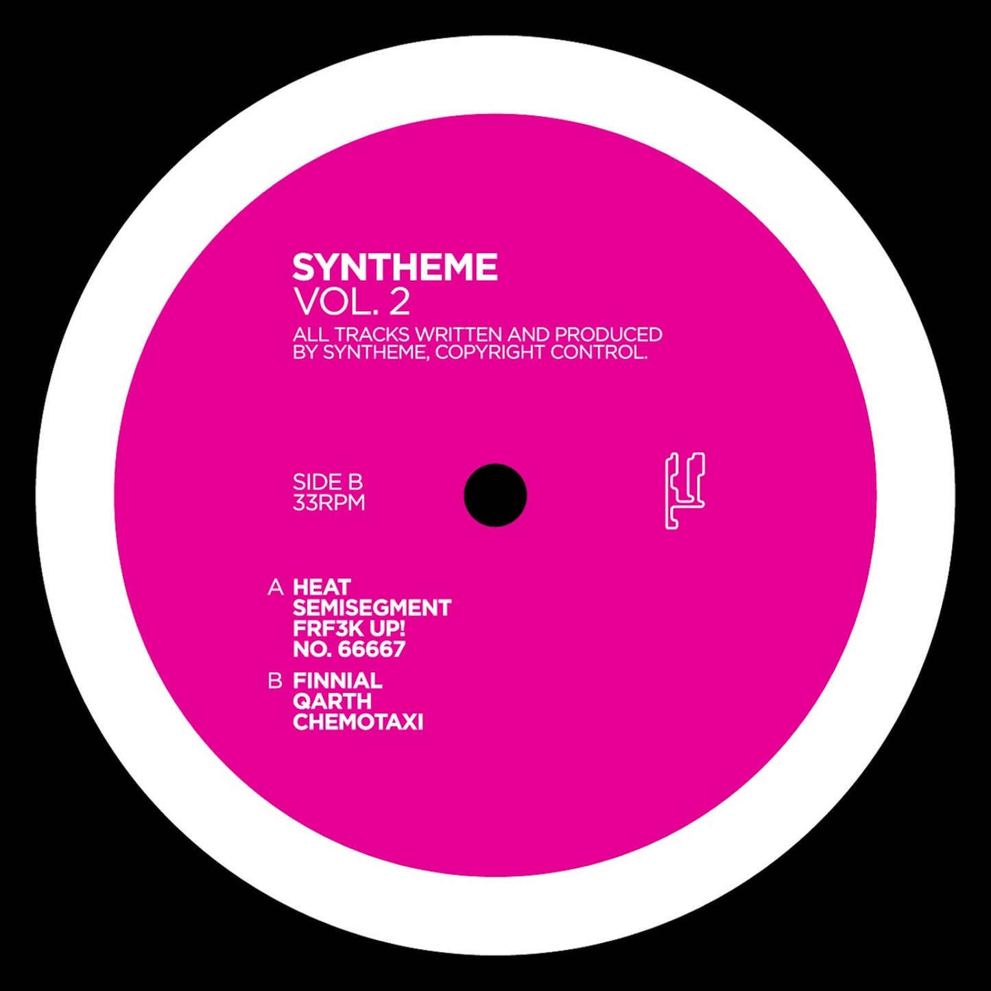 Syntheme - Vol. 2 [Vinyl]