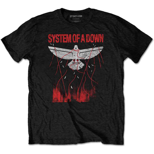 System Of A Down Dove Overcome [T-Shirt] - Rock Band Apparel