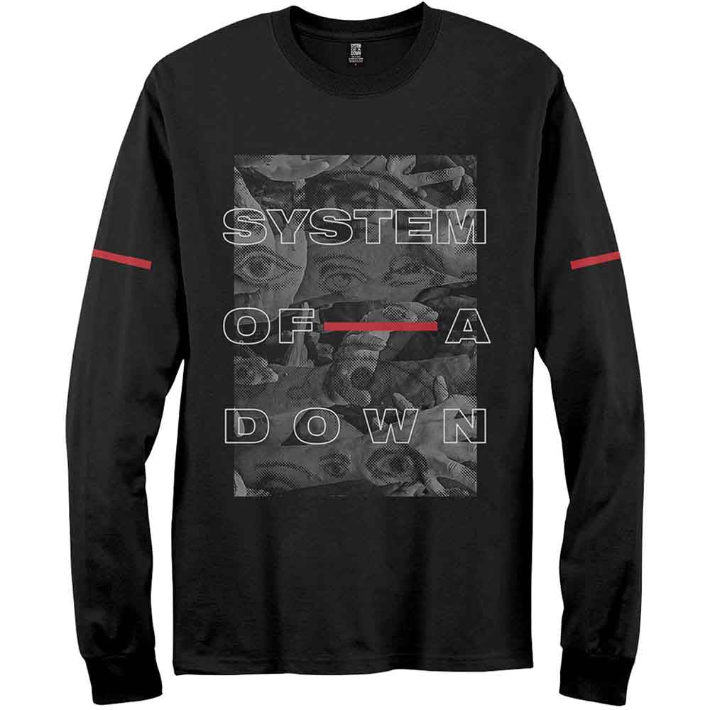 System Of A Down Eye Collage [T-Shirt] - Rock Band Apparel