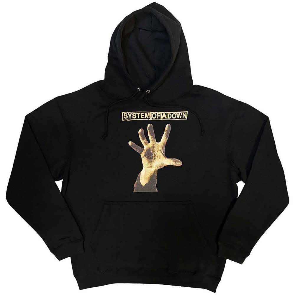 System Of A Down Hand [Sweatshirt] - Rock Band Apparel