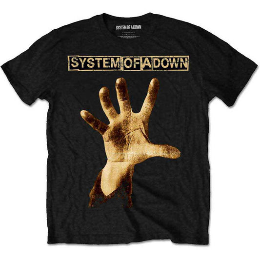 System Of A Down Hand [T-Shirt] - Rock Band Apparel