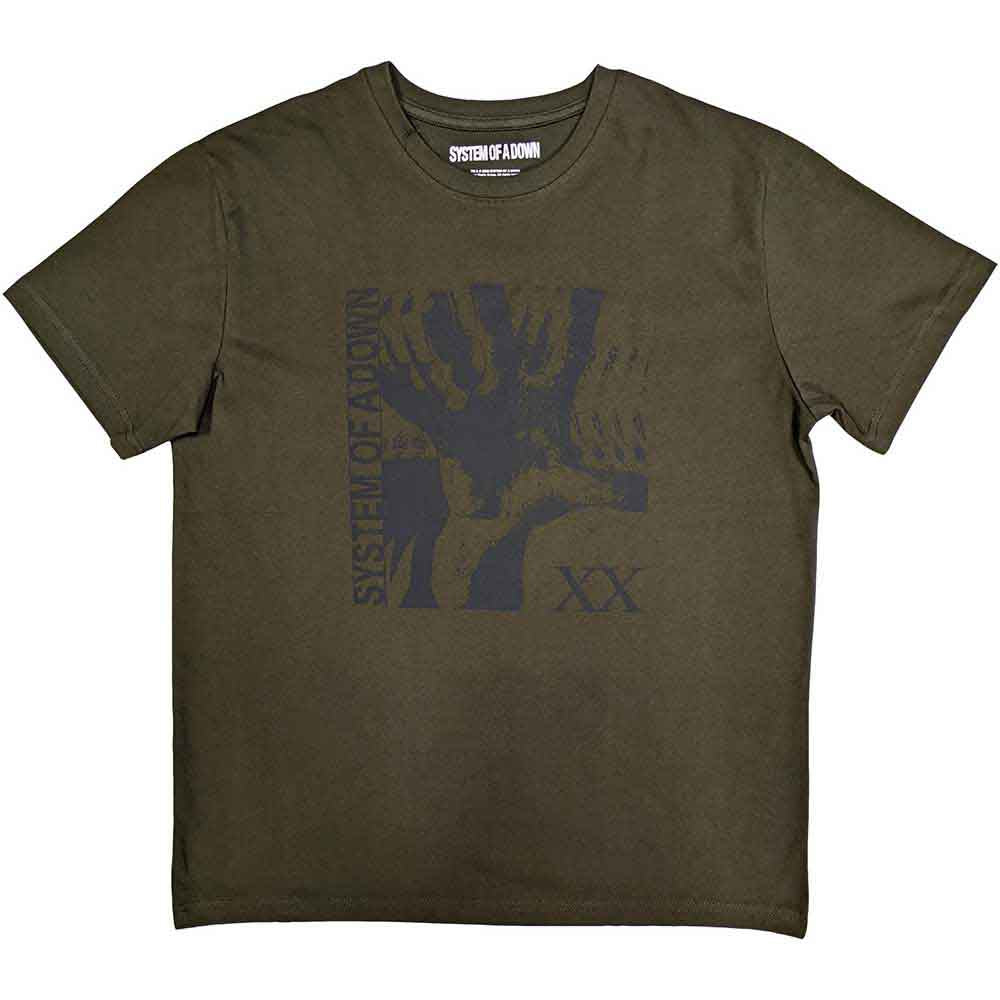 System Of A Down Intoxicated [T-Shirt] - Rock Band Apparel