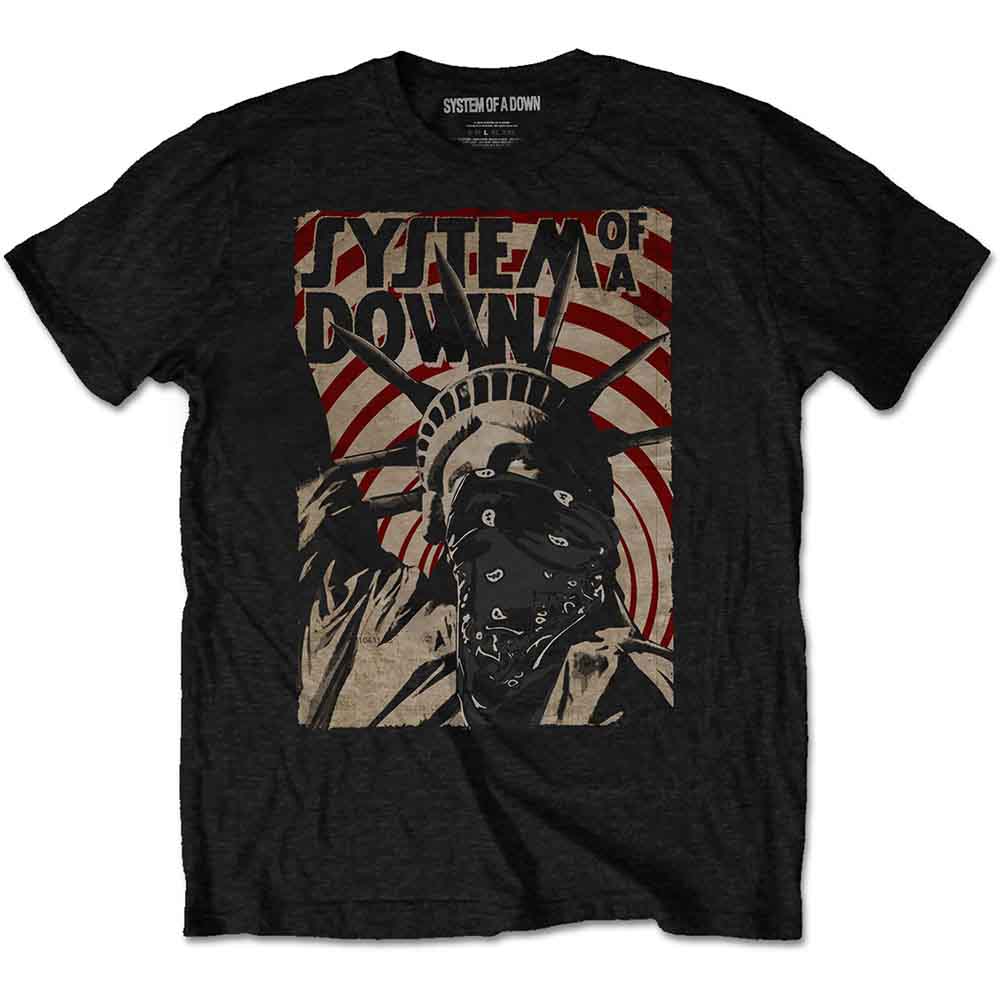 System Of A Down Liberty Bandit [T-Shirt] - Rock Band Apparel