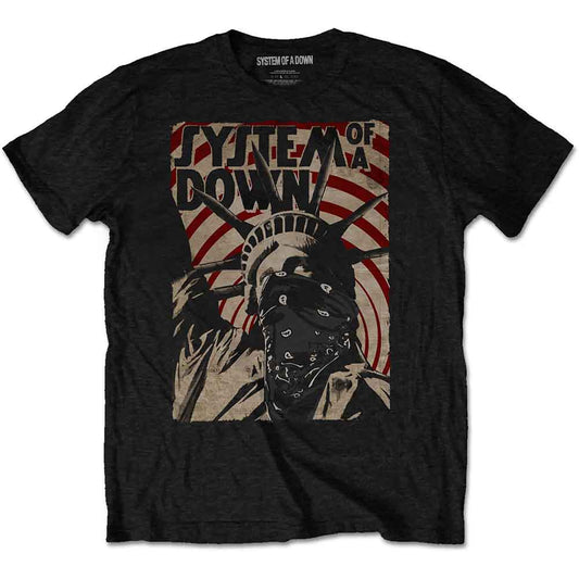 System Of A Down Liberty Bandit [T-Shirt] - Rock Band Apparel